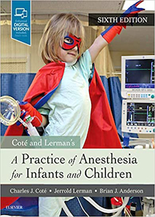 عکس A Practice of Anesthesia for Infants and Children 6th Edición