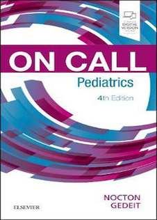 عکس On Call Pediatrics: On Call Series 4th Edición
