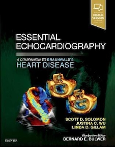 عکس Essential Echocardiography: A Companion to Braunwald’s Heart Disease 1st Edicion