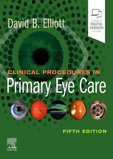 عکس Clinical Procedures in Primary Eye Care: Expert Consult: Online and Print 5th Edicion