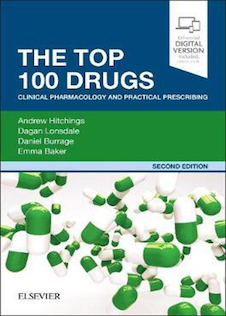 عکس The Top 100 Drugs: Clinical Pharmacology and Practical Prescribing 2nd Edición
