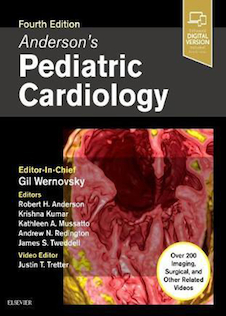 عکس Anderson’s Pediatric Cardiology 4th Edición
