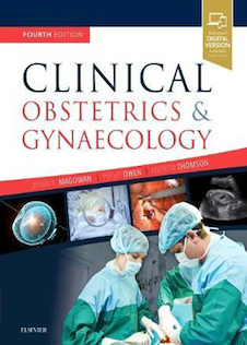 عکس Clinical Obstetrics and Gynaecology4th Edición