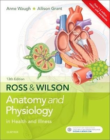 عکس Ross - Wilson Anatomy and Physiology in Health and Illness 13th Edición