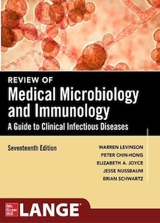 عکس Review of Medical Microbiology and Immunology, Seventeenth Edition 17th Edicion