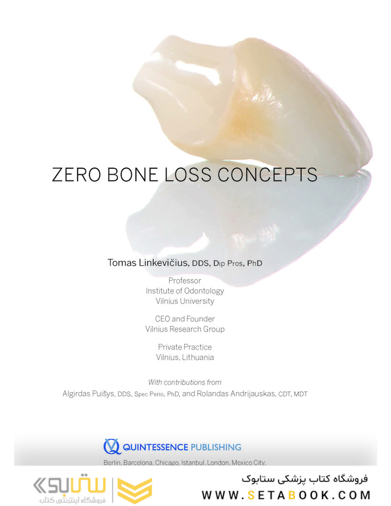 Zero Bone Loss Concepts 1st Edition 2019