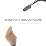 Zero Bone Loss Concepts 1st Edition 2019