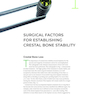 Zero Bone Loss Concepts 1st Edition 2019