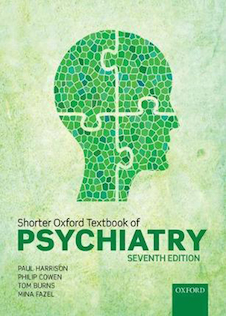 عکس Shorter Oxford Textbook of Psychiatry 7th Edicion