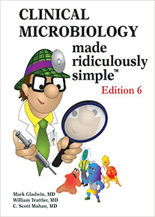 عکس Clinical Microbiology Made Ridiculously Simple 6th Edition