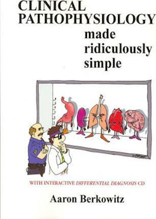عکس Clinical Pathophysiology Made Ridiculously Simple 1st Edition