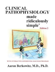 عکس Clinical Pathophysiology Made Ridiculously Simple second Edición