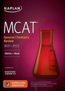 عکس MCAT General Chemistry Review 2021-2022 بررسی شیمی عمومی MCAT