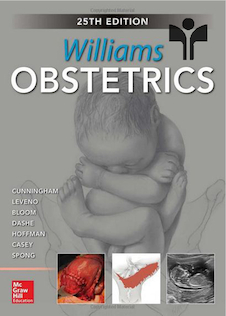 عکس Williams OBSTETRICS 2018
