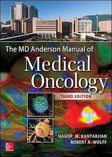 عکس The MD Anderson Manual of Medical Oncology 3rd Edition2016