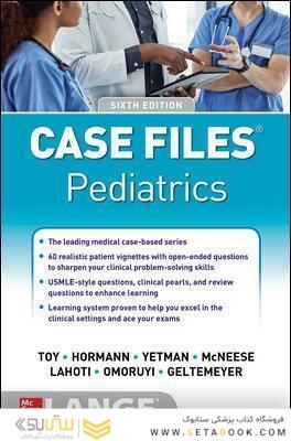 Case Files Pediatrics, Sixth Edition 6th Edición