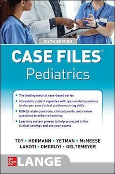 عکس Case Files Pediatrics, Sixth Edition 6th Edición