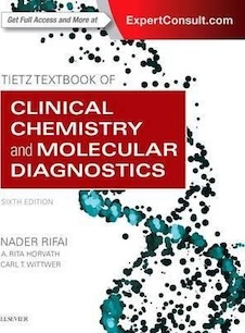 عکس Tietz Textbook of Clinical Chemistry and Molecular Diagnostics, 6th Edicion