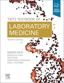 عکس Tietz Textbook of Laboratory Medicine 7th Edicion