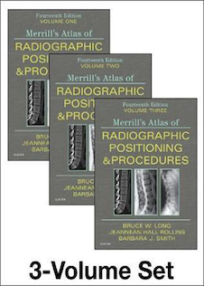 عکس Merrill’s Atlas of Radiographic Positioning and Procedures 13th Edition