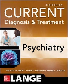 عکس CURRENT Diagnosis - Treatment Psychiatry, Third Edition