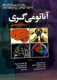 عکس آناتومی گری نوروآناتومی برای دانشجویان جلد 4 2020