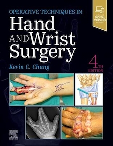 عکس Operative Techniques: Hand and Wrist Surgery 4th Edición