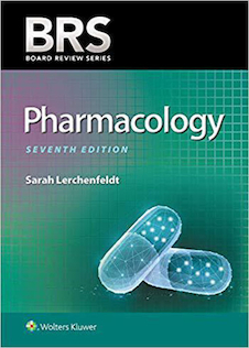 عکس BRS Pharmacology 7th Edition