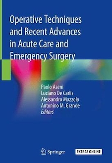 عکس Operative Techniques and Recent Advances in Acute Care and Emergency Surgery 1st ed