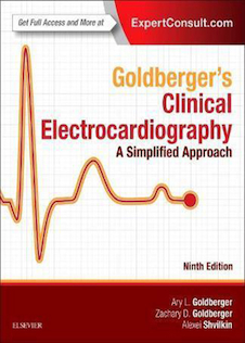 عکس Goldberger’s Clinical Electrocardiography, 9th Edition2017