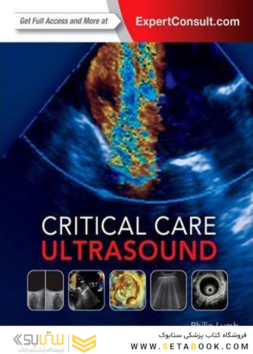 Critical Care Ultrasound 1st Edition2019 سونوگرافی مراقبت ویژه