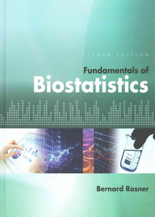 عکس Fundamentals of Biostatistics 8th Edition