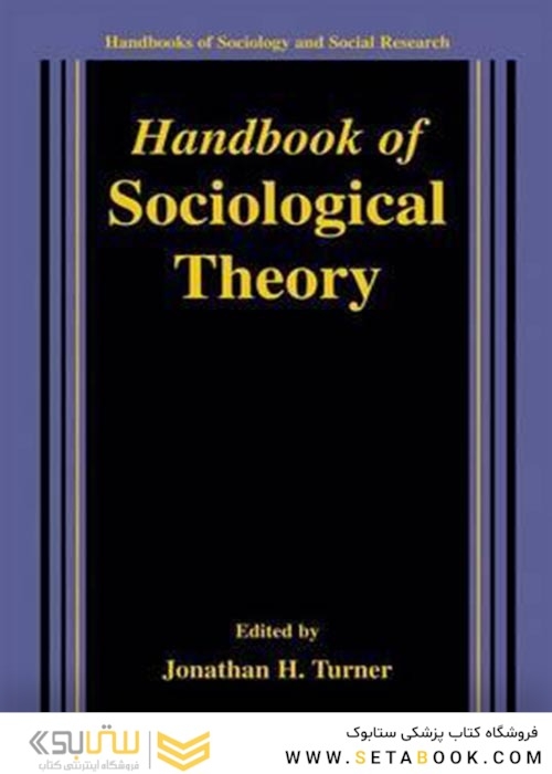 Handbook of Sociological Theory