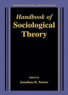 عکس Handbook of Sociological Theory