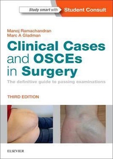 عکس Clinical Cases and OSCEs in Surgery : The definitive guide to passing examinations
