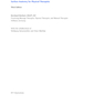 Palpation Techniques: Surface Anatomy for Physical Therapists2021