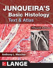 عکس Junqueira’s Basic Histology, 15th Edition2018