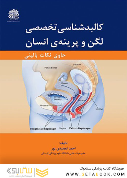 کالبدشناسی تخصصی لگن و پرینه ی انسان