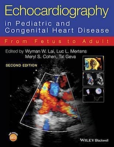 عکس Echocardiography in Pediatric and Congenital Heart Disease, 2nd Edition2016 اکوکاردیوگرافی در بیماری های قلب و مادرزادی قلب