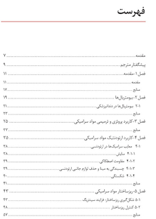 عکس مباحثی در زمینه مواد معدنی متالوژی و مهندسی مواد