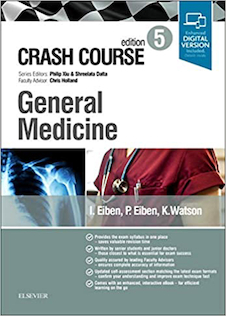 عکس Crash Course General Medicine 5th Edition2019
