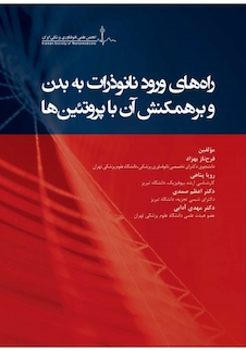 عکس راه های ورود نانو ذرات به بدن و برهمکنش آن با پروتئین ها