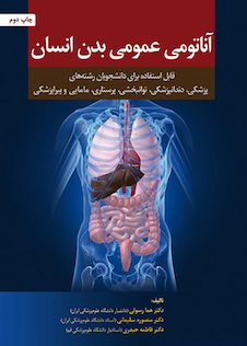 عکس آناتومی عمومی بدن انسان