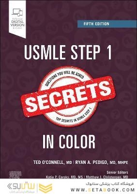 USMLE Step 1 Secrets in Color 5th Edición