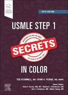 عکس USMLE Step 1 Secrets in Color 5th Edición