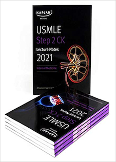 عکس USMLE Step 2 CK Lecture Notes 2021: 5-book set2021 مجموعه پنج کتاب یاداشت ها و سخنرانی های USMLE