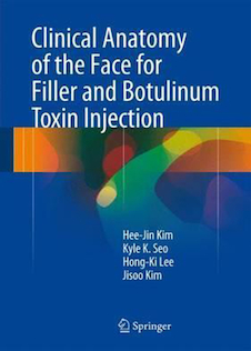 عکس Clinical Anatomy of the Face for Filler and Botulinum Toxin Injection2016