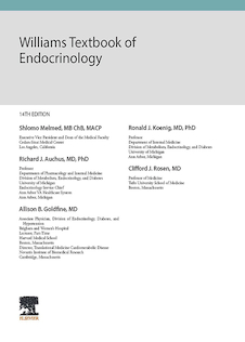 عکس 2020 Williams Textbook of Endocrinology 14th Edition