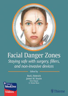 عکس Facial Danger Zones: Staying safe with surgery, fillers, and non-invasive devices 1st Edition 2020