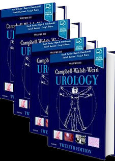 عکس Campbell-Walsh Urology: 4-Volume Set 12th Edition